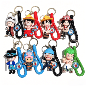 动漫PVC钥匙扣手办