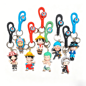 Cartoon-Themed Keychain
