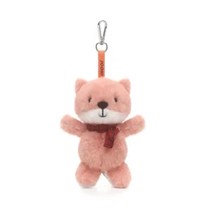Jooki Hot Sale Discount Plush Keychain Animals Pendant Cute Stuffed Animal Toys Stress Relief Assorted Animals Gifts